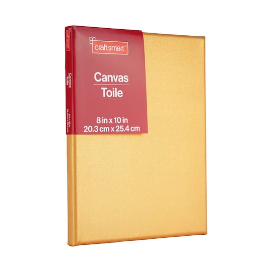 Metallic Gold Canvas by Craft Smart